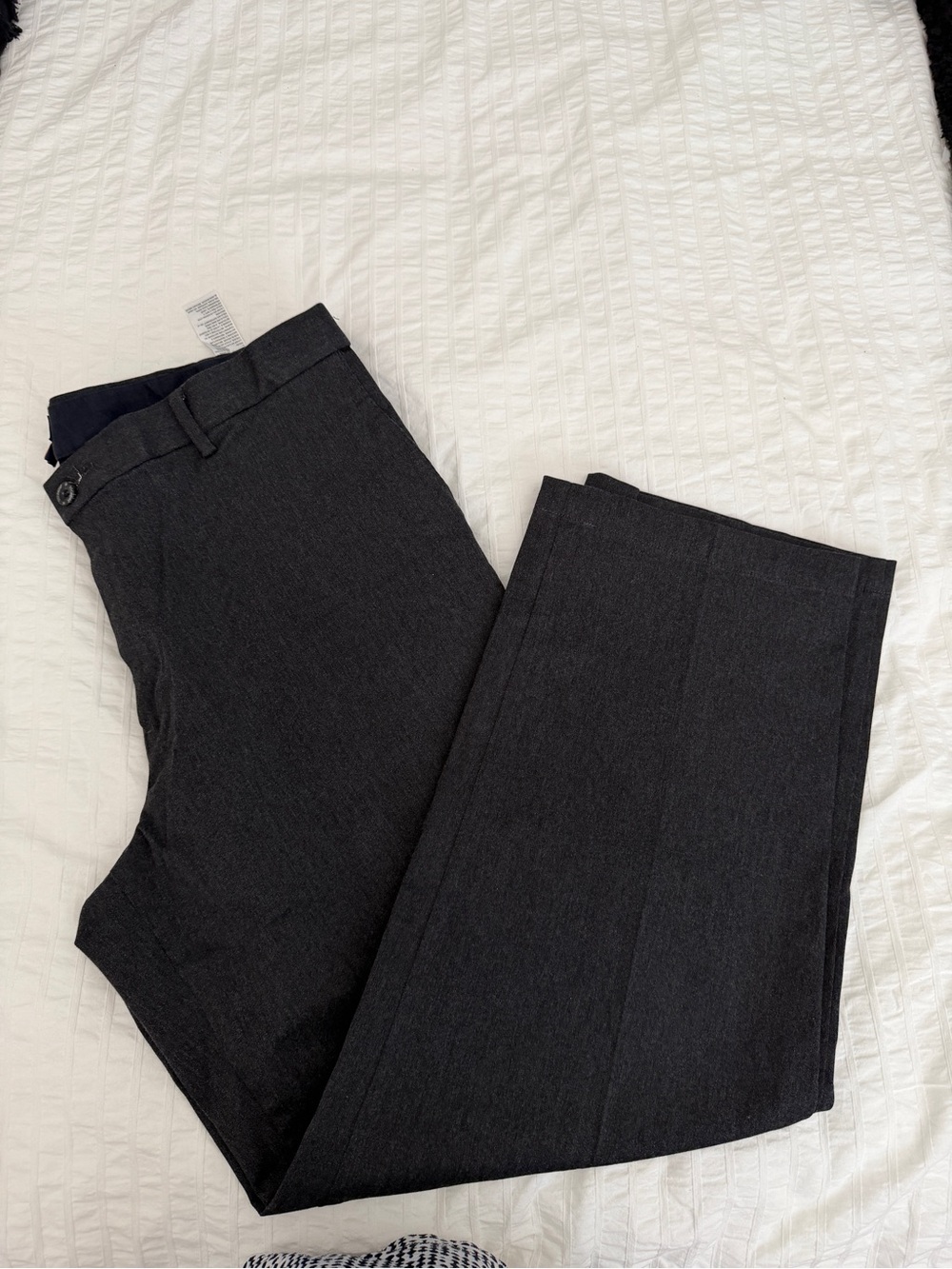 Dockers Men's Dark Charcoal Dress Pants